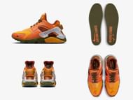Here's a detailed look at the arriving Nike Air Huarache shoes (Image via Sportskeeda)